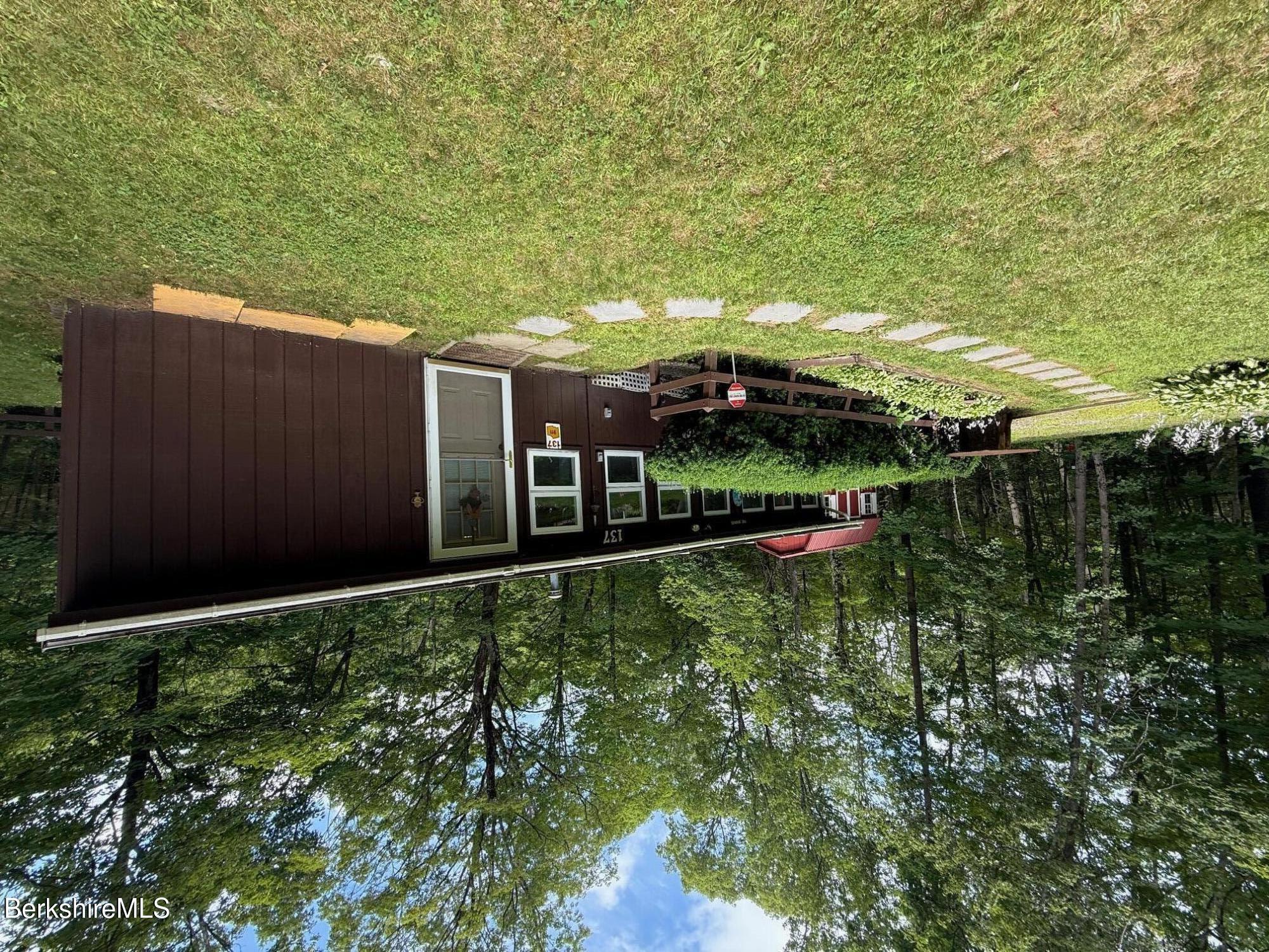 Image 1: front of cottage