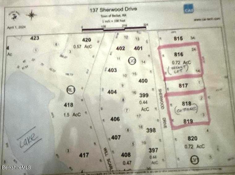 Image 2: map of property jpg