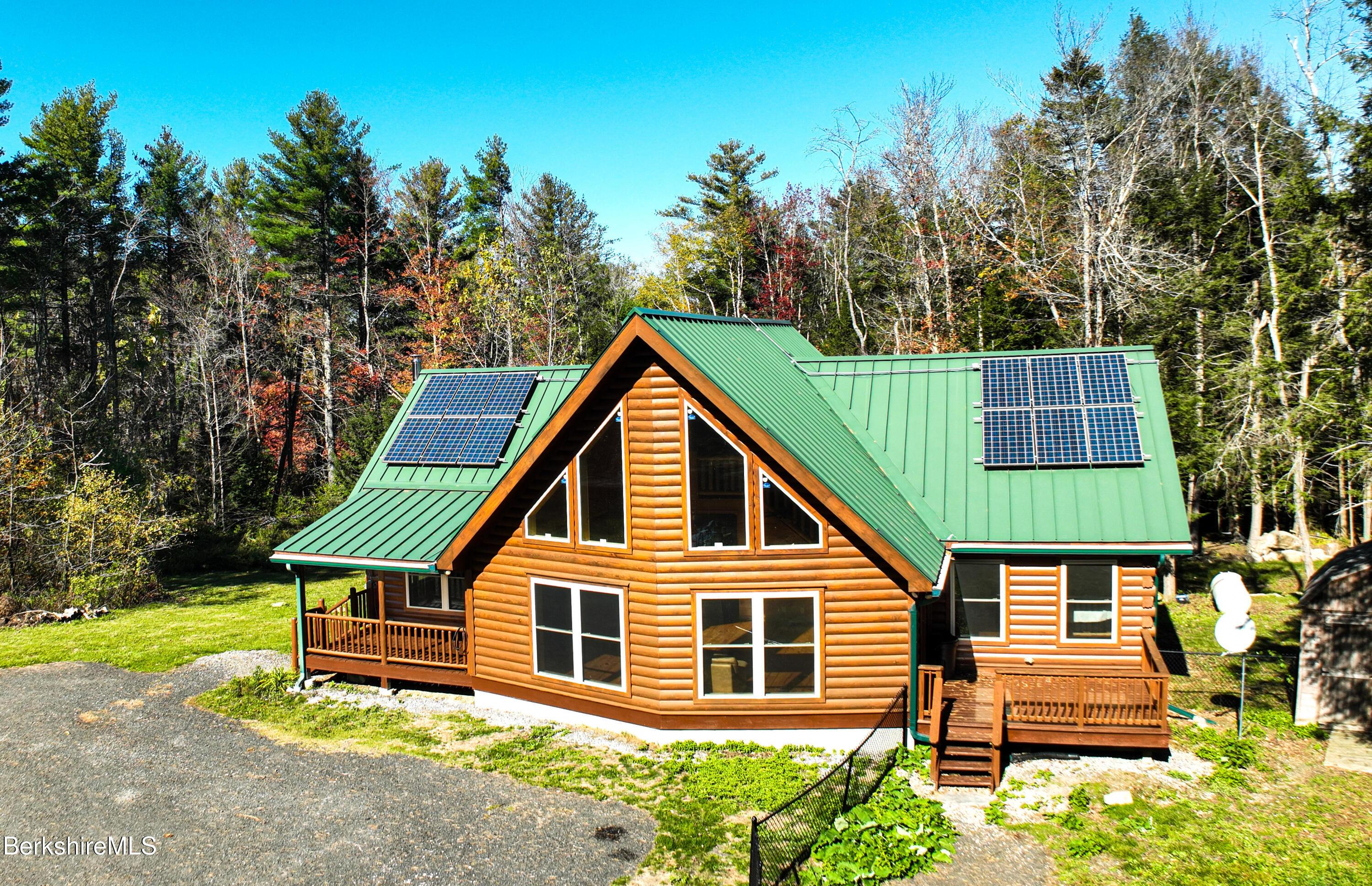 Image 2: Berkshire Log Home