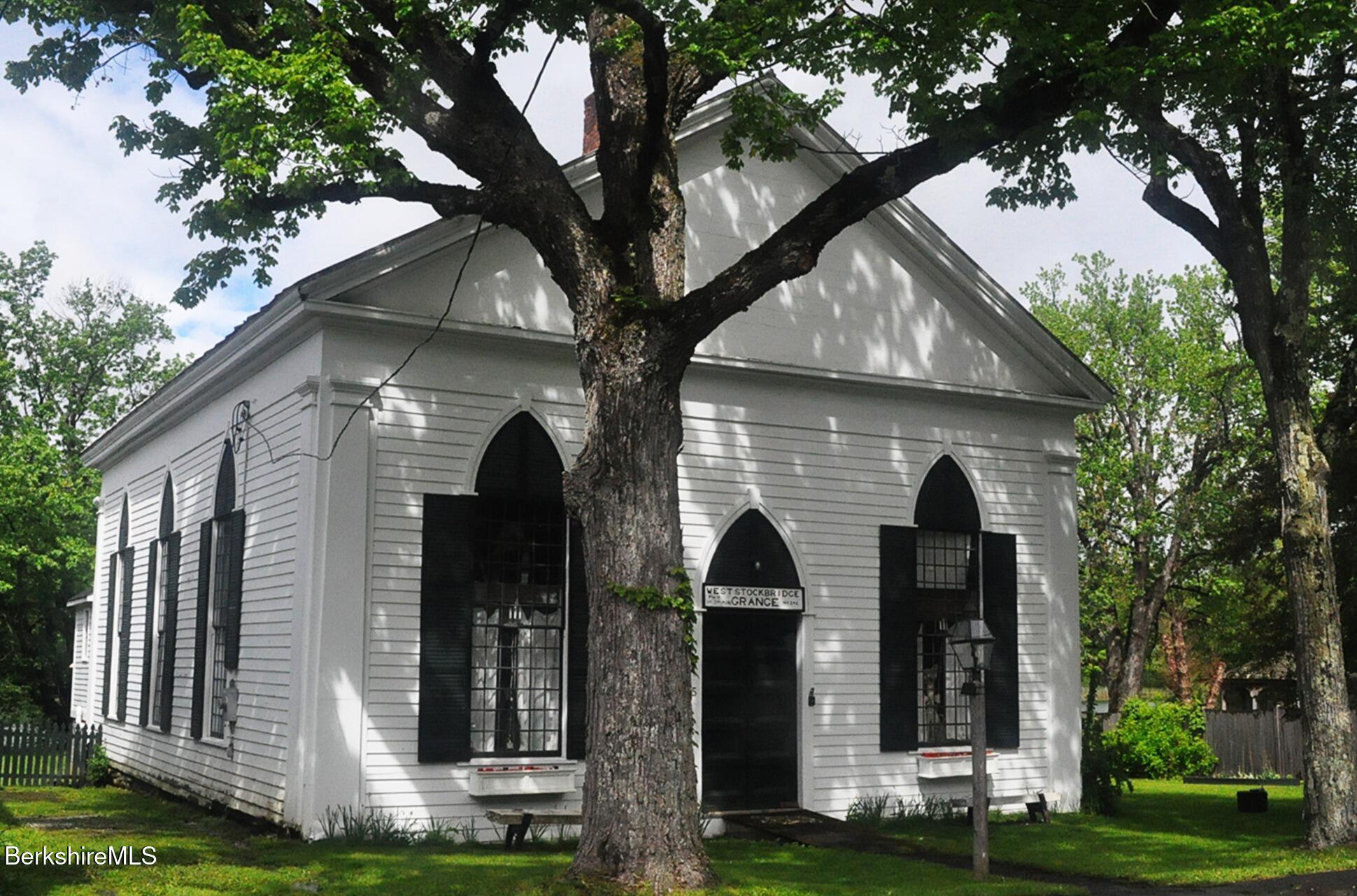 Image 2: West Stockbridge Grange Hall
