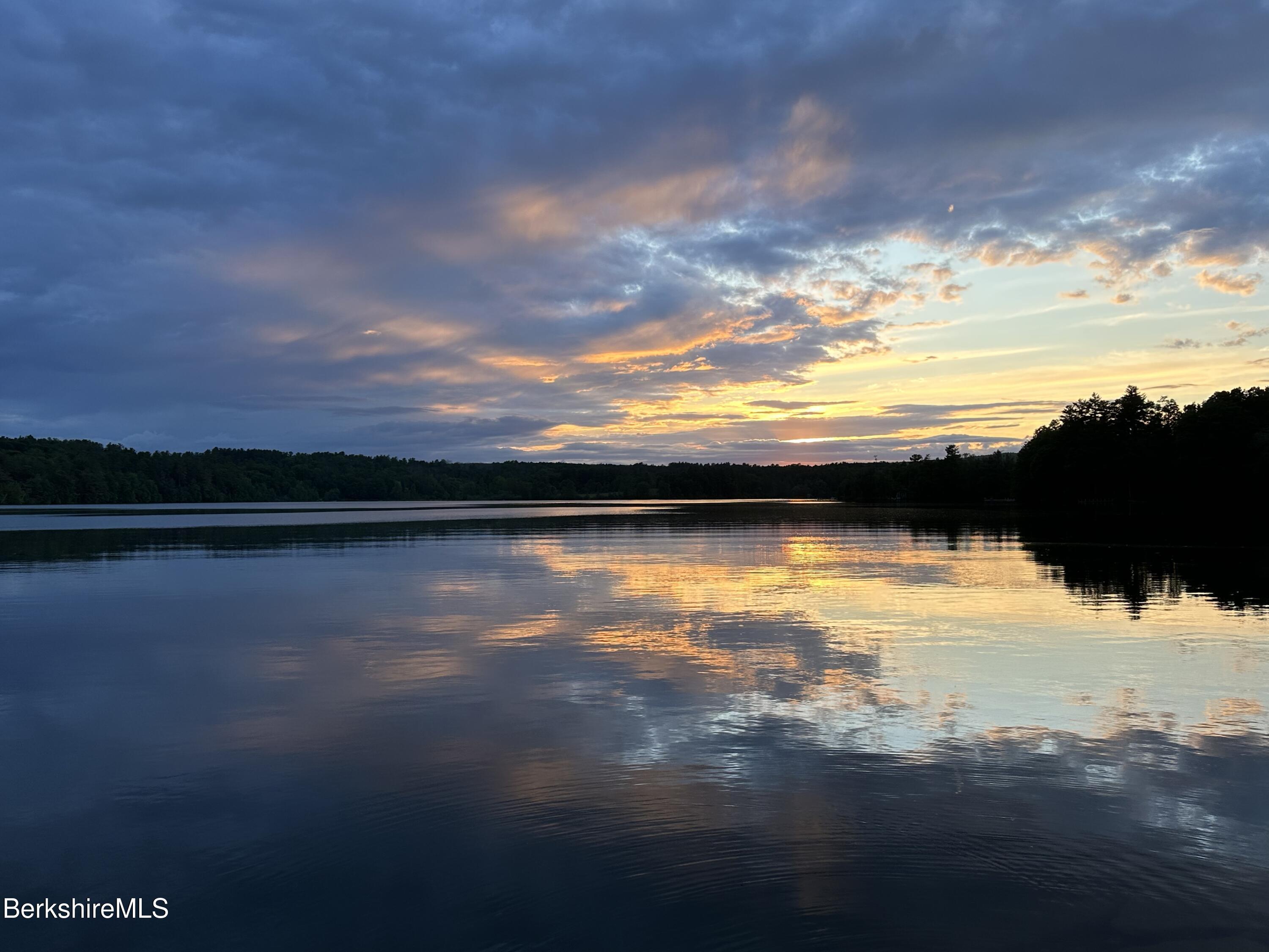 Image 4: Sunset on Goose Pond