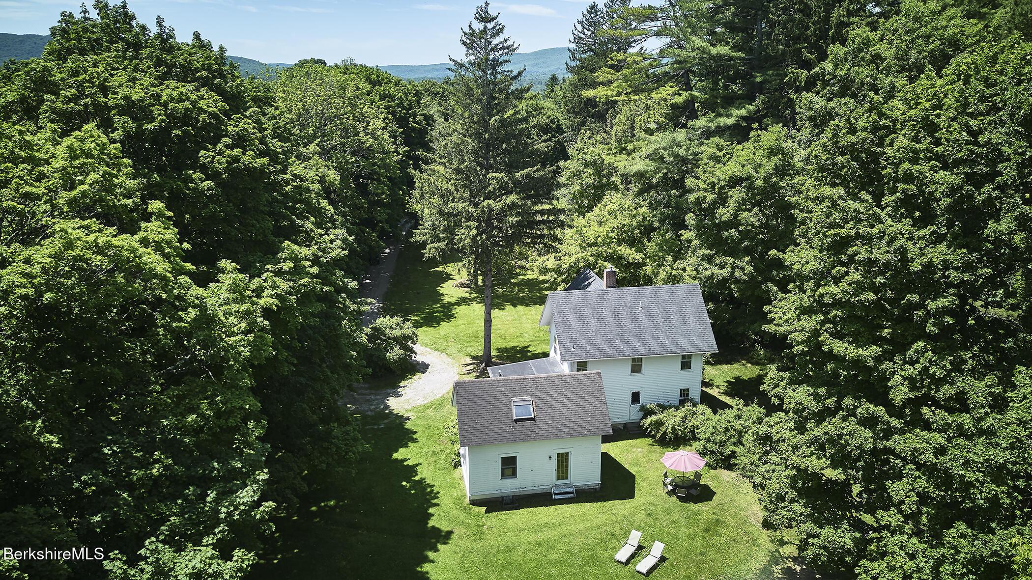 Image 1: Rear facade looking west