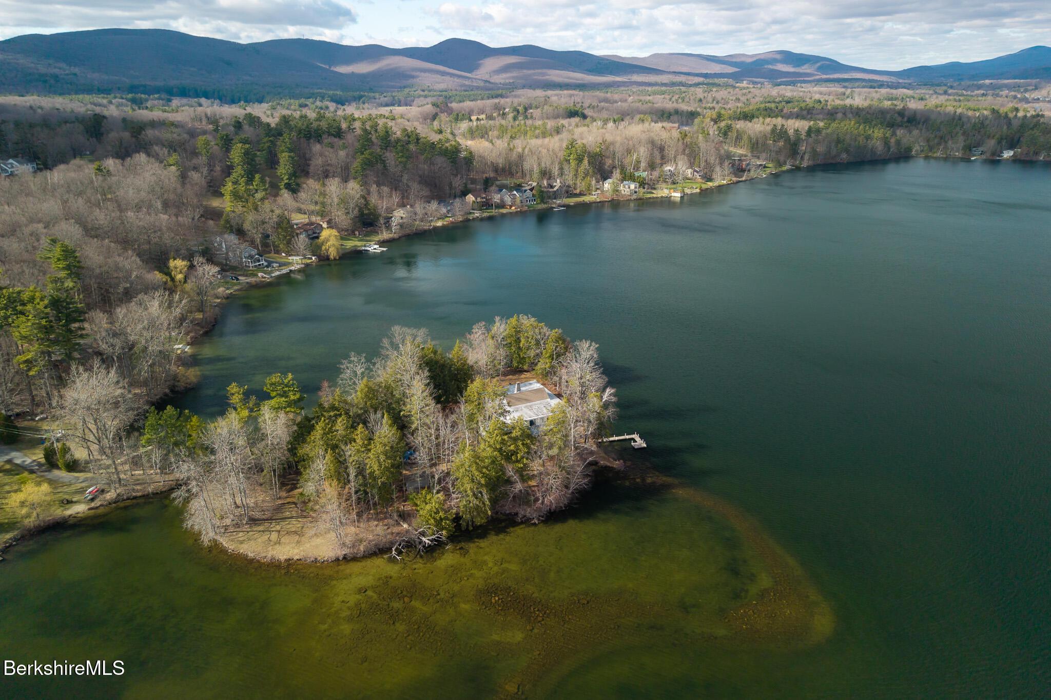 Image 1: Onota Lake Private Island
