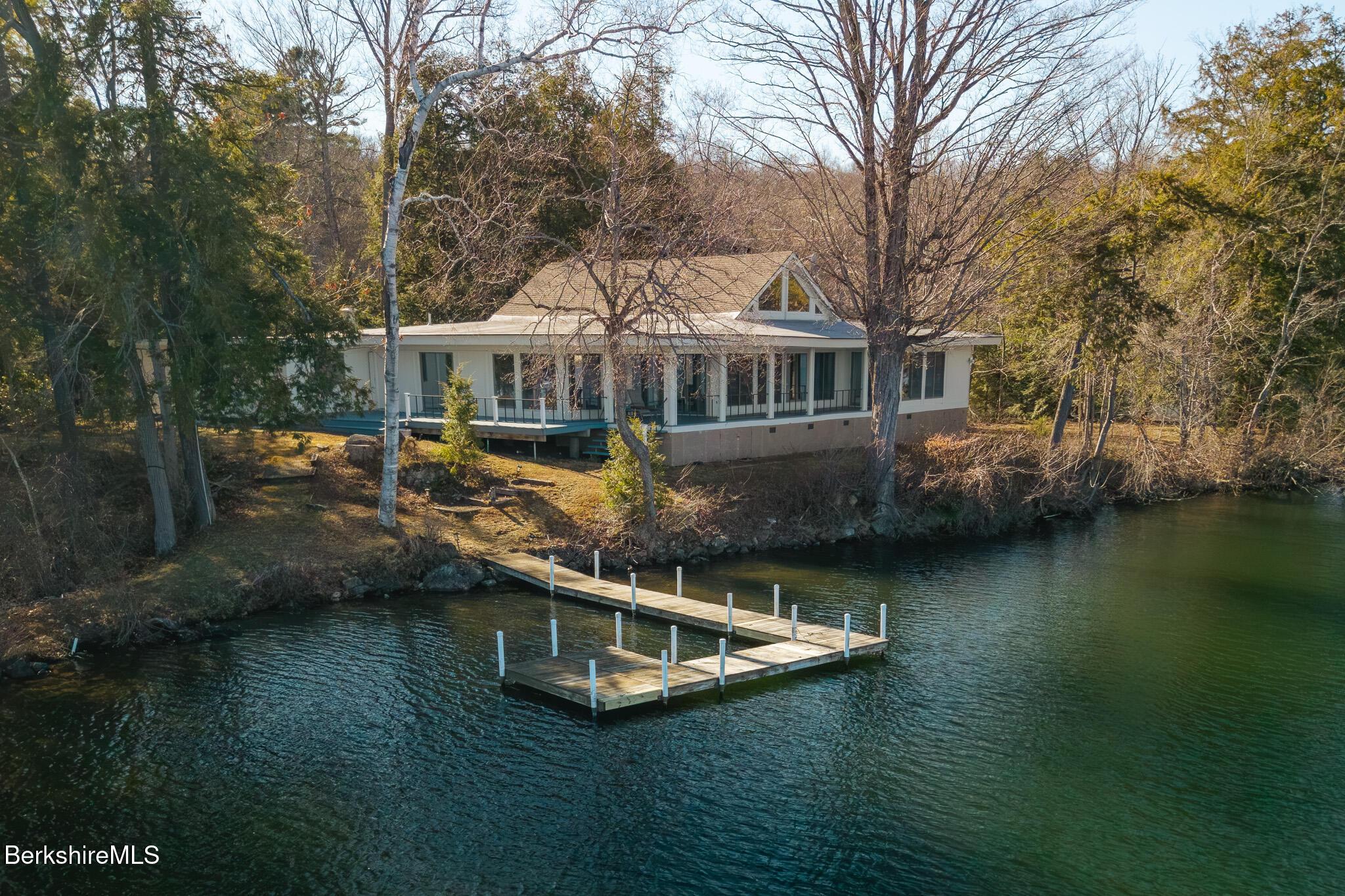 Image 2: House with expansive dock