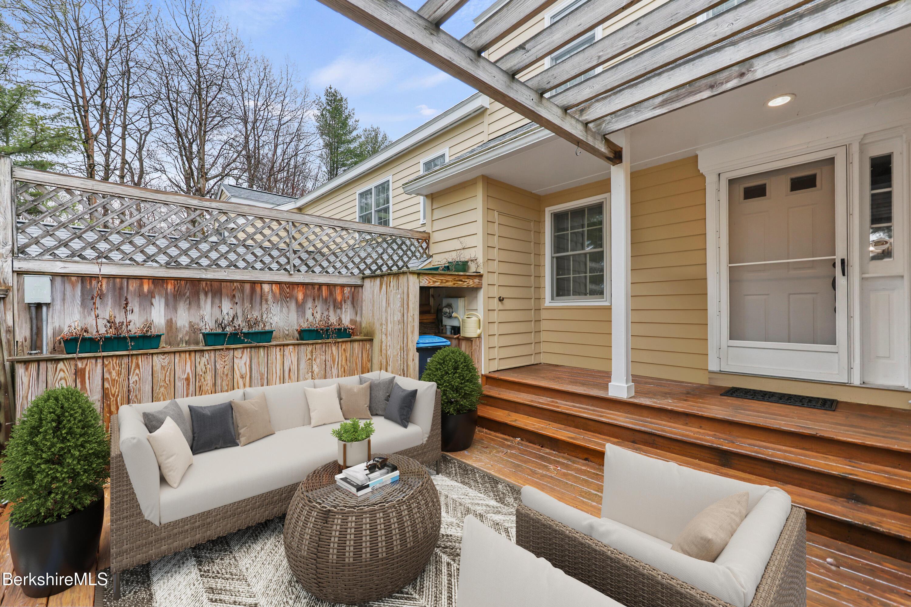 Image 2: 12 Front Porch Staged