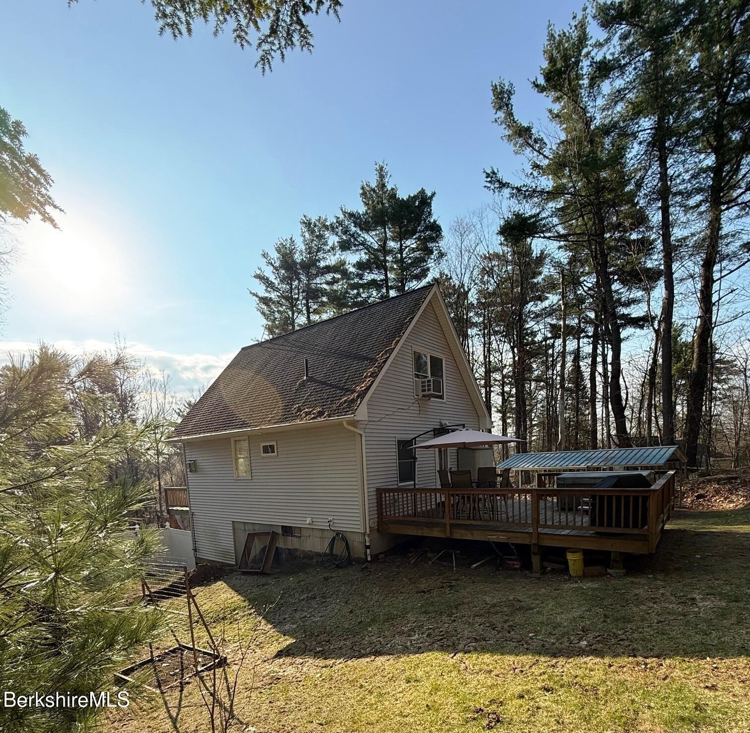 Image 4: backside of home
