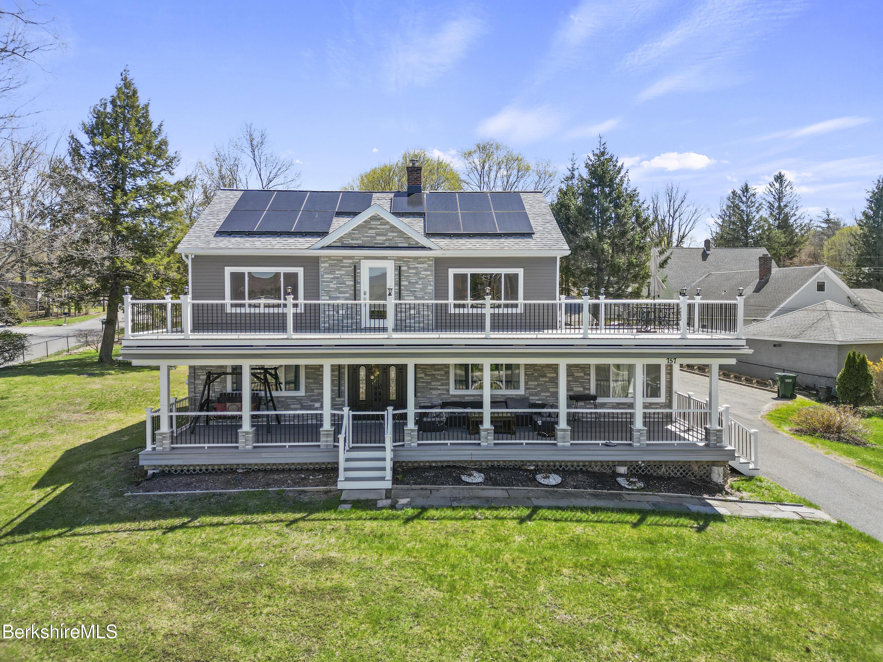 Image 3: 757 South Main Lanesborough 900 Aerial V