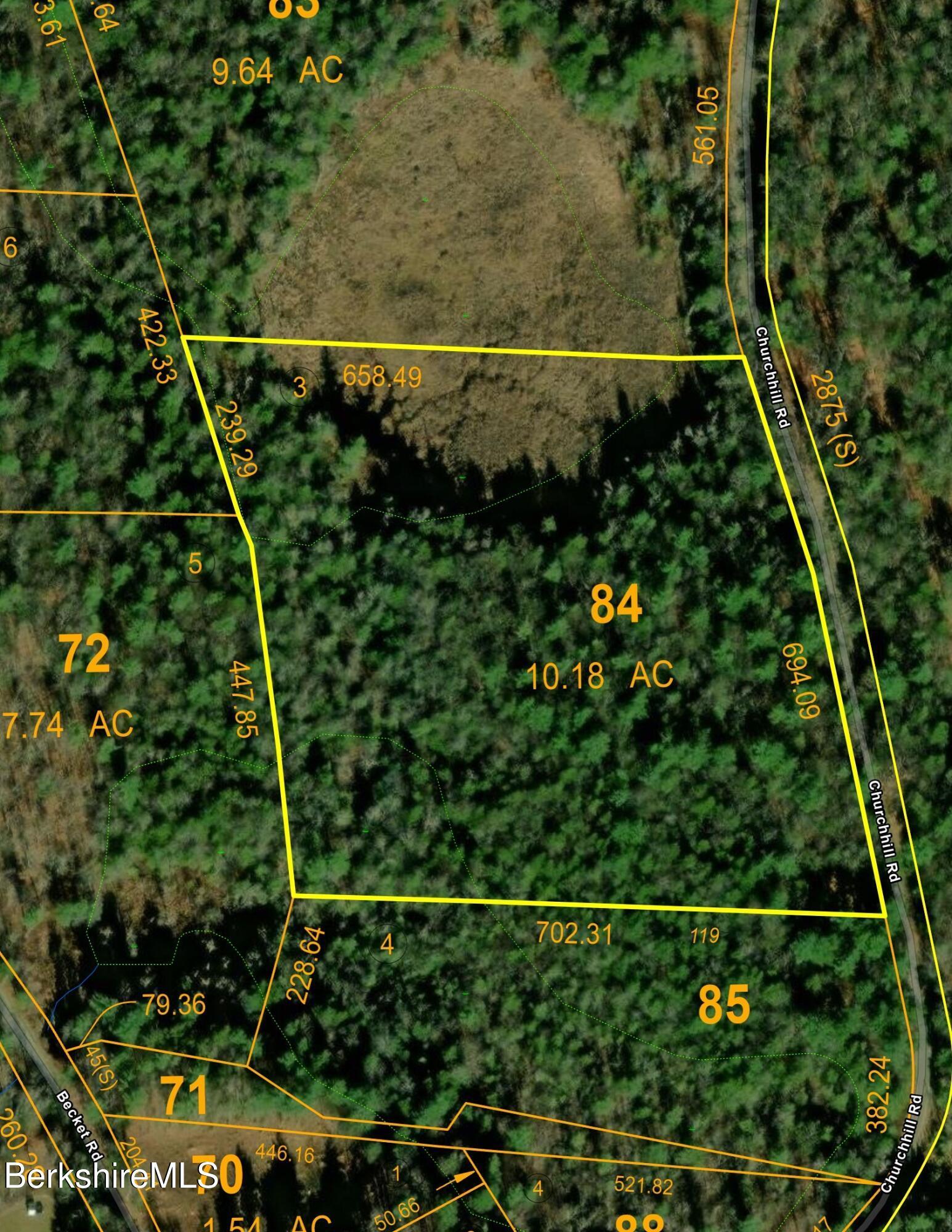 Image 1: Map 11-84 Churchill Rd A