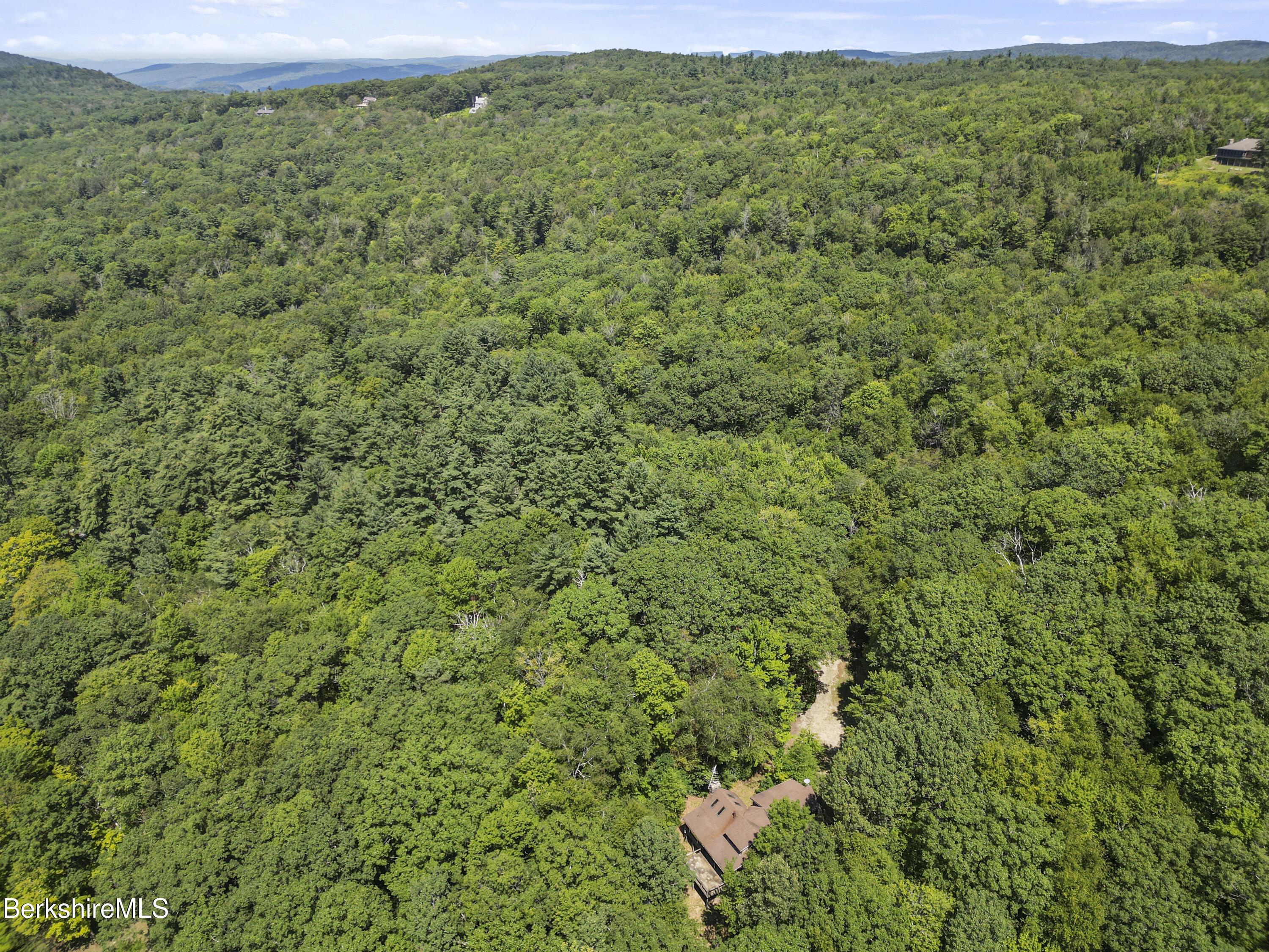 Image 3: 3-aerial house-hills