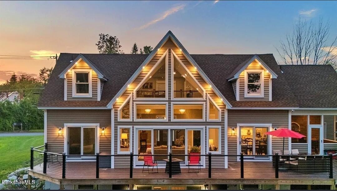 Image 2: Exterior Evening