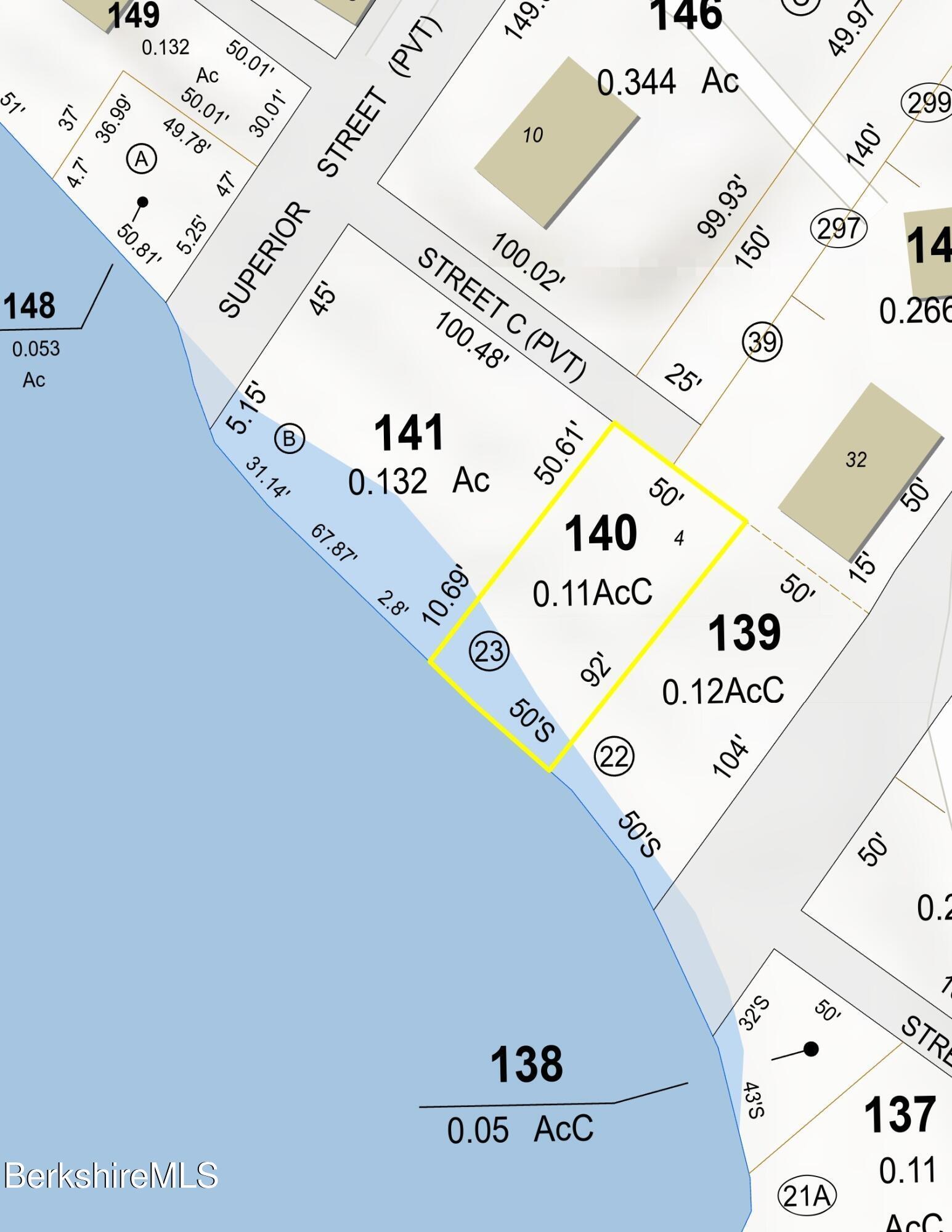 Image 1: Map A 112-140 C Street