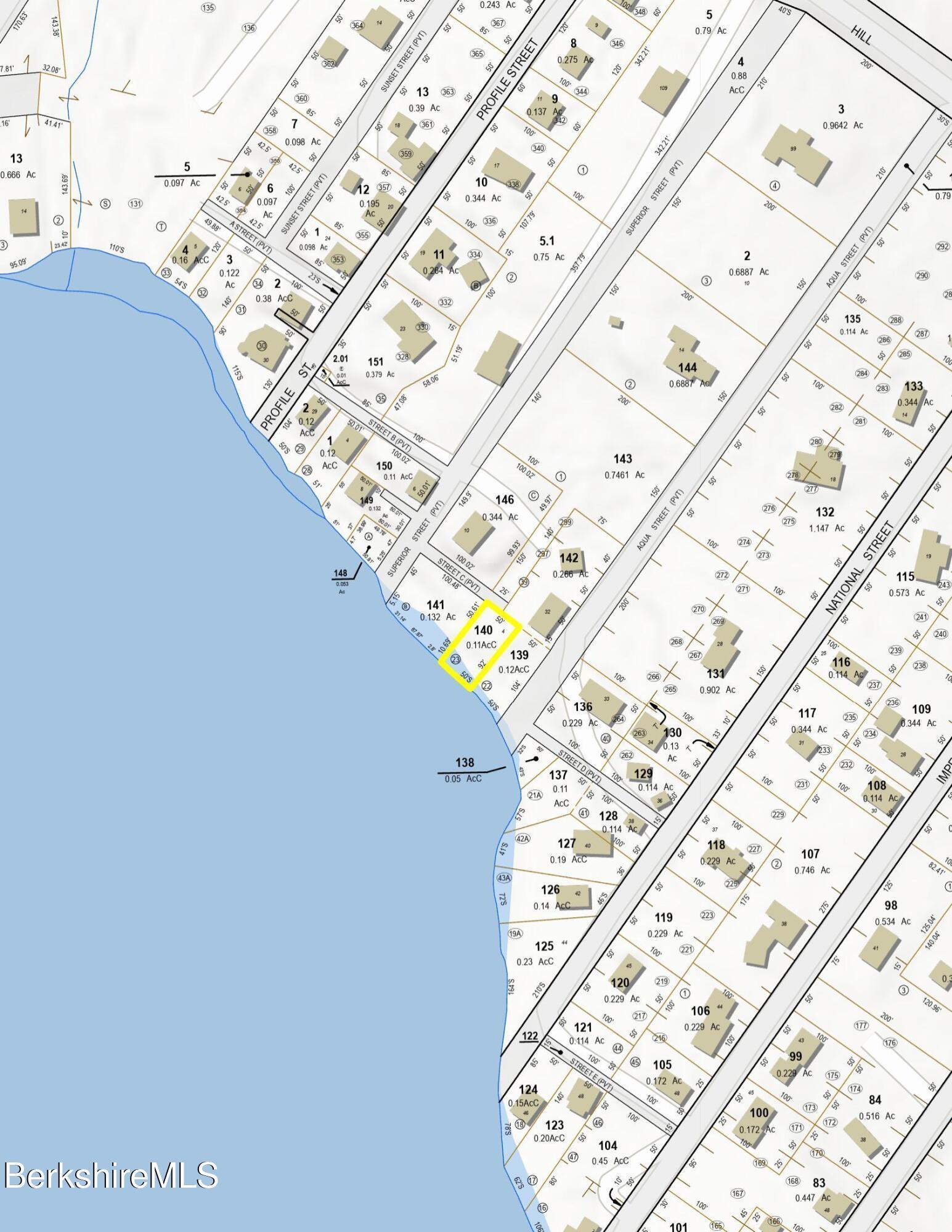 Image 2: Map B 112-140 C Street