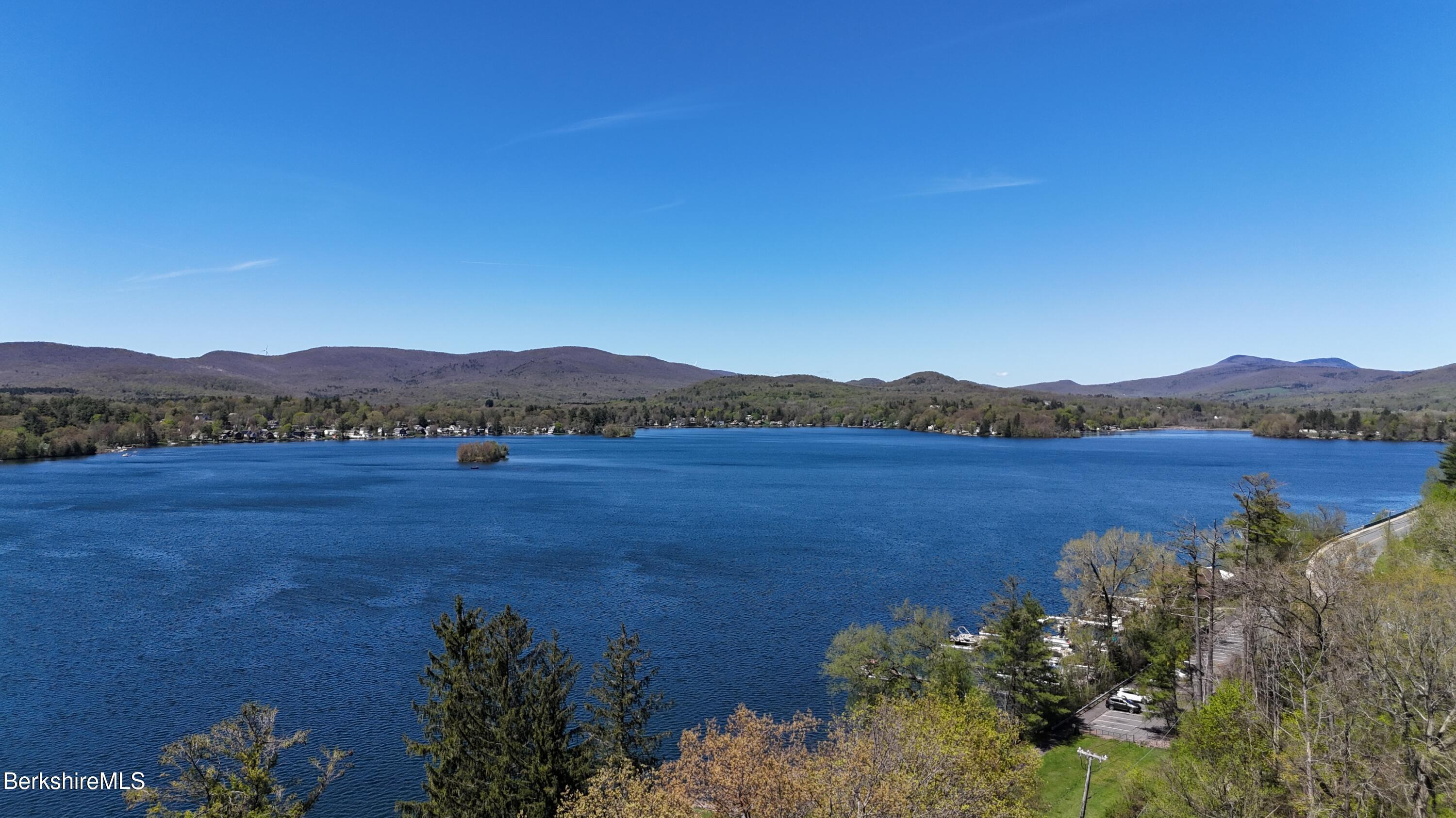 Image 2: AERIAL VIEW OF LAKE