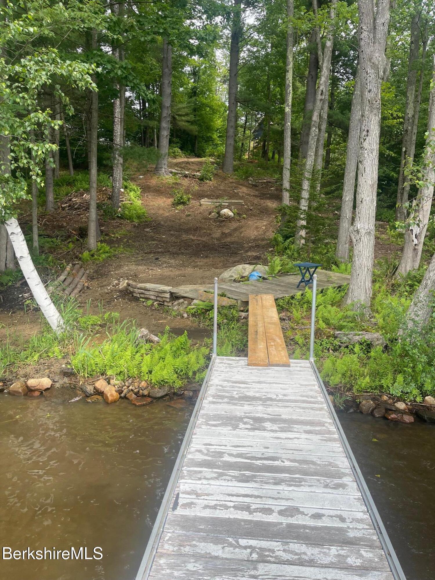 Image 3: Path and dock to water