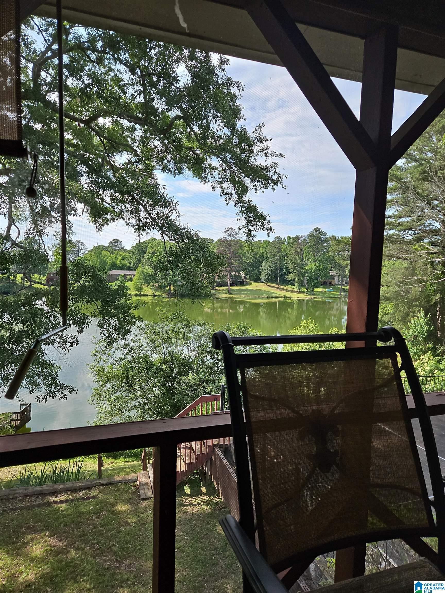 Image 1: back porch off the kitchen