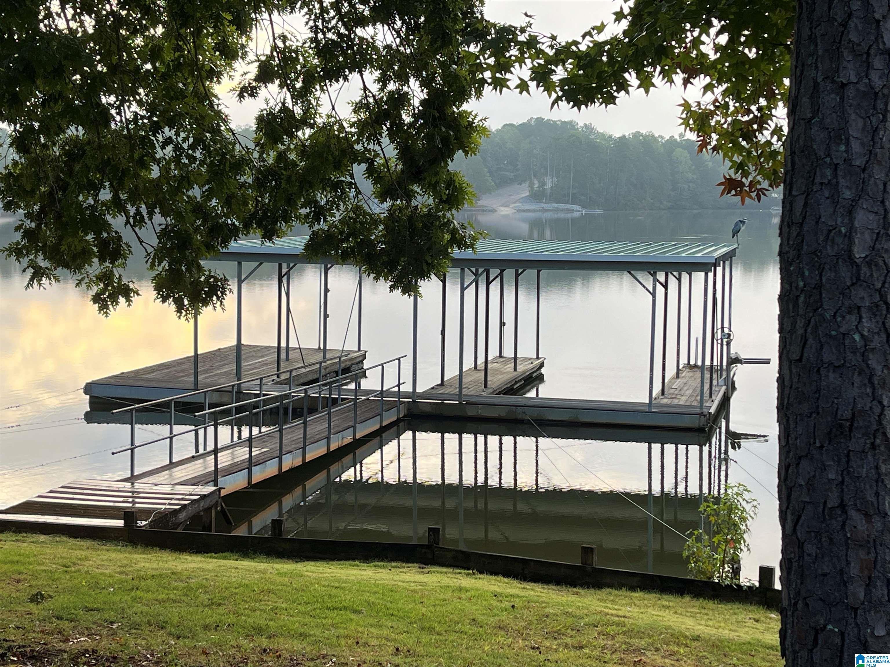 Image 3: Dock summer water level