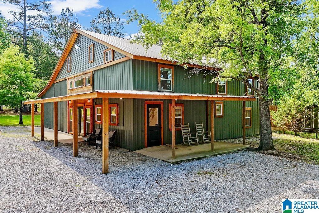 Image 4: Beautiful views of property from covered porch
