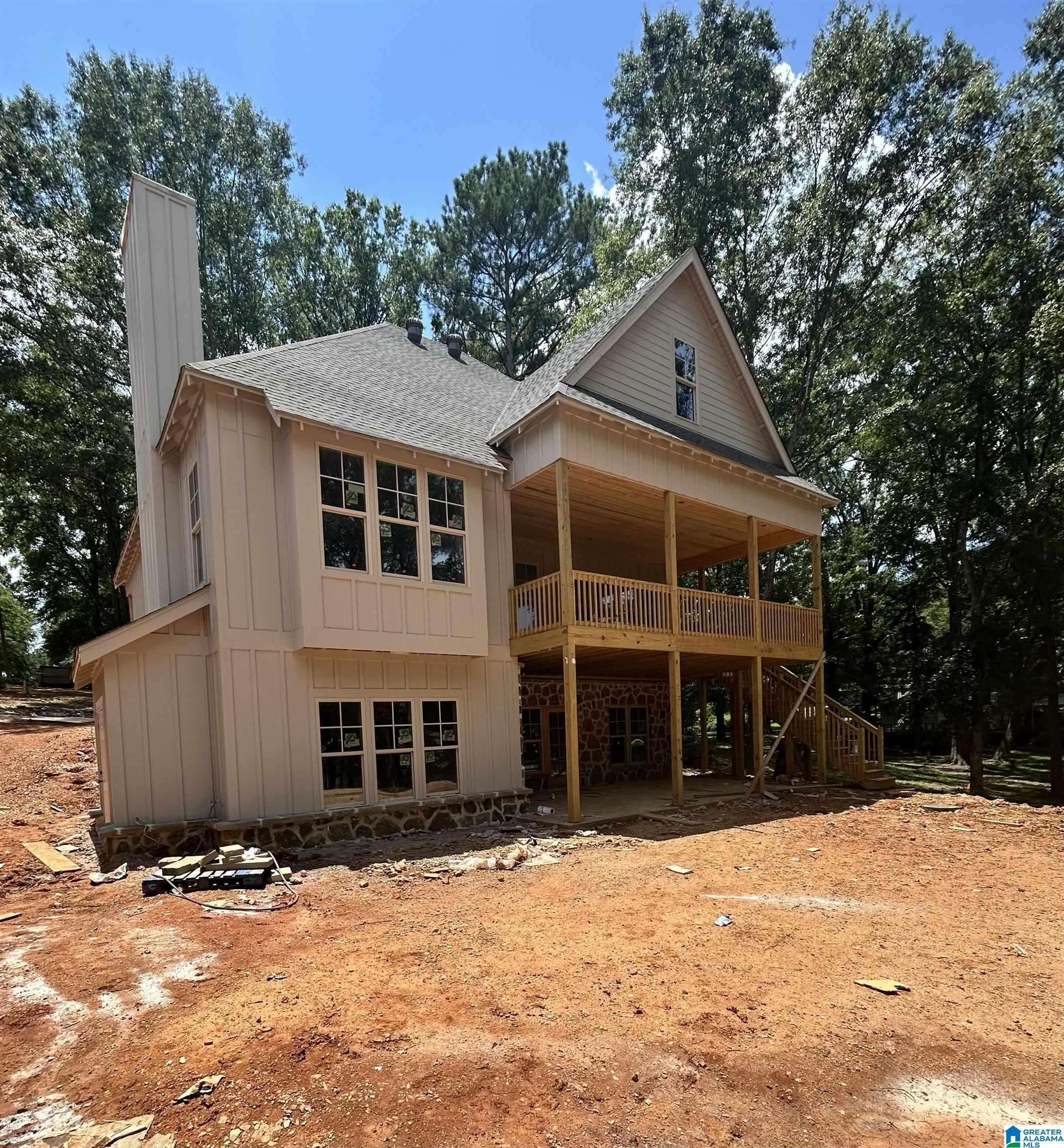Image 1: Back Of Structure