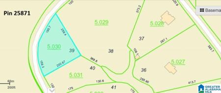 Lot 39 SIPSEY PINES ROAD