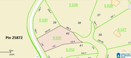 Lot 40 SIPSEY PINES ROAD