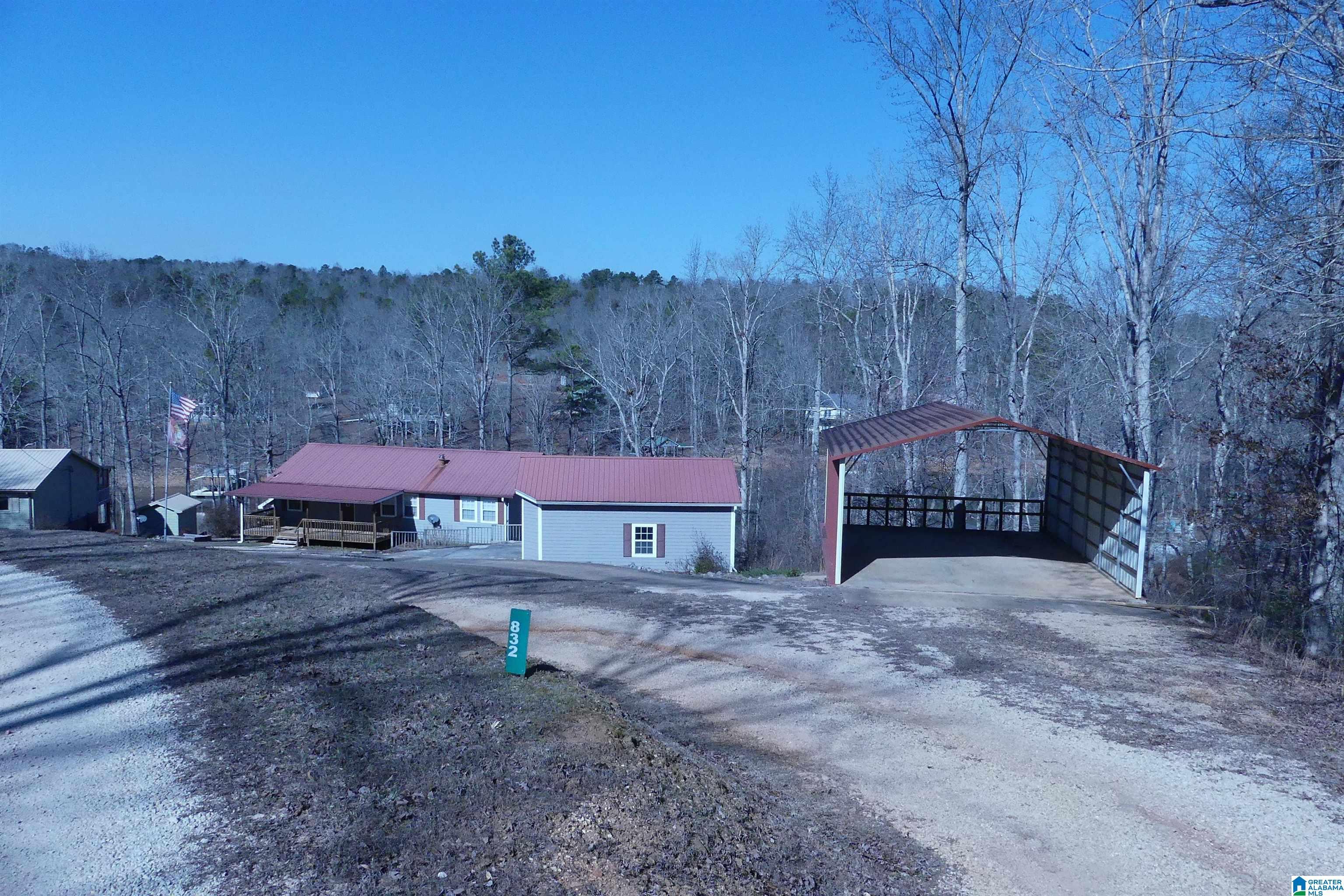 Image 1: LAKE HOME ON A GREAT POINT LOT