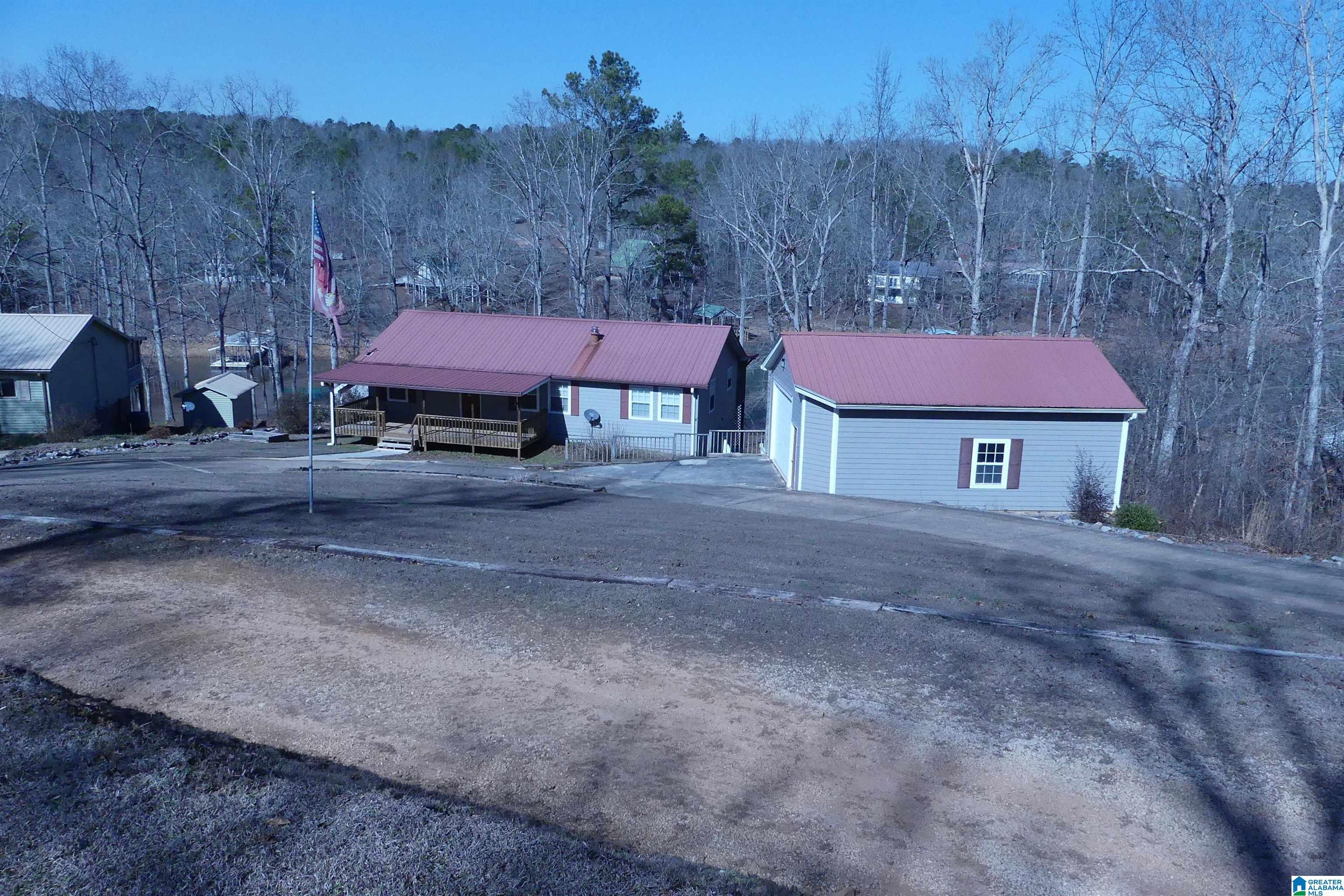 Image 2: VIEW FROM ROAD