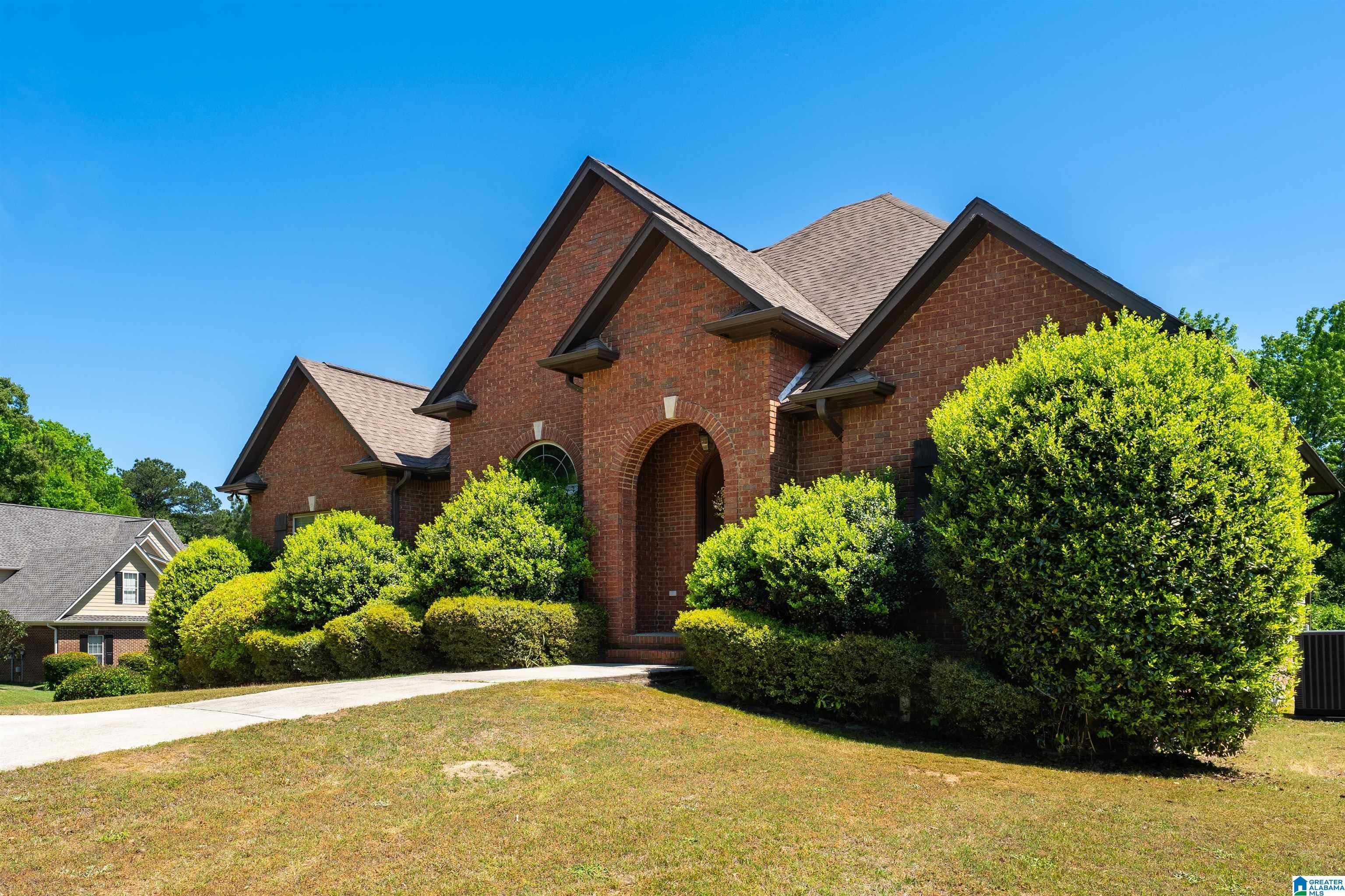 Image 2: mature landscaping