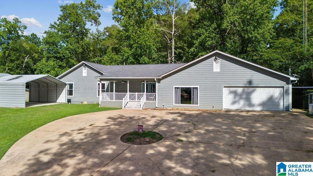 Image 1: front of house
