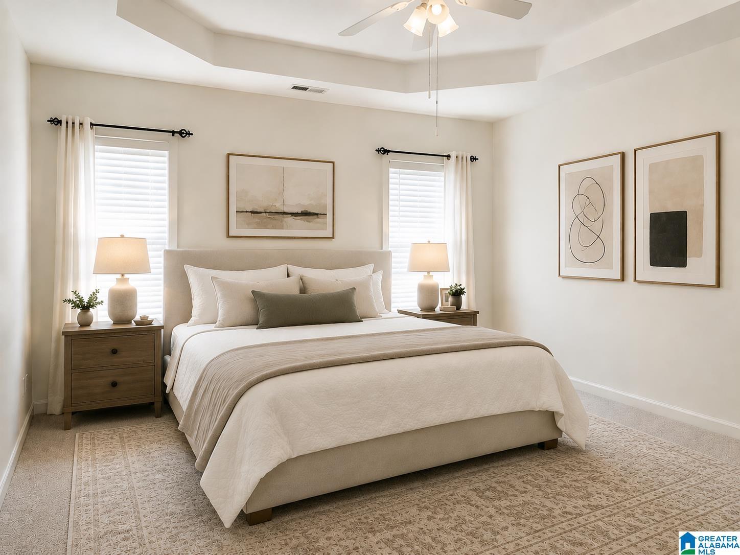 Image 2: Primary Bedroom