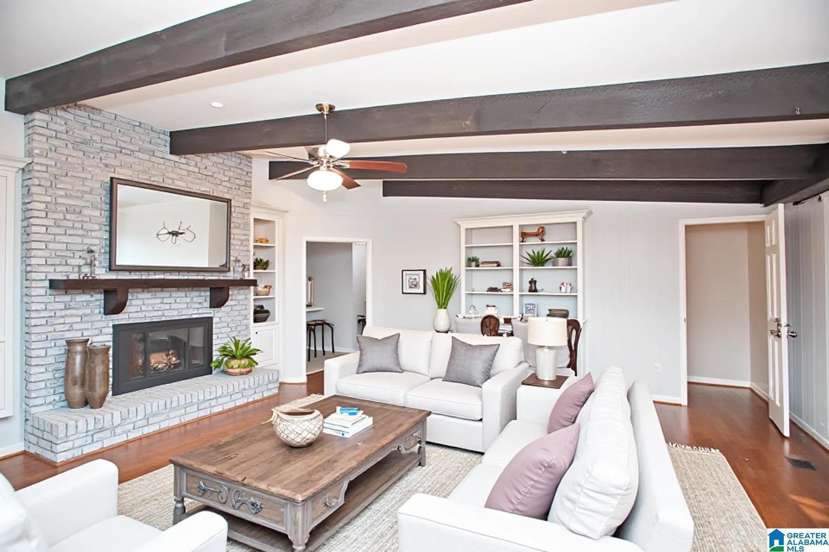 Image 2: Living Room - Virtually Staged