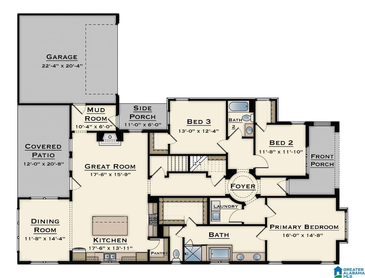 Image 2: Floor Plan