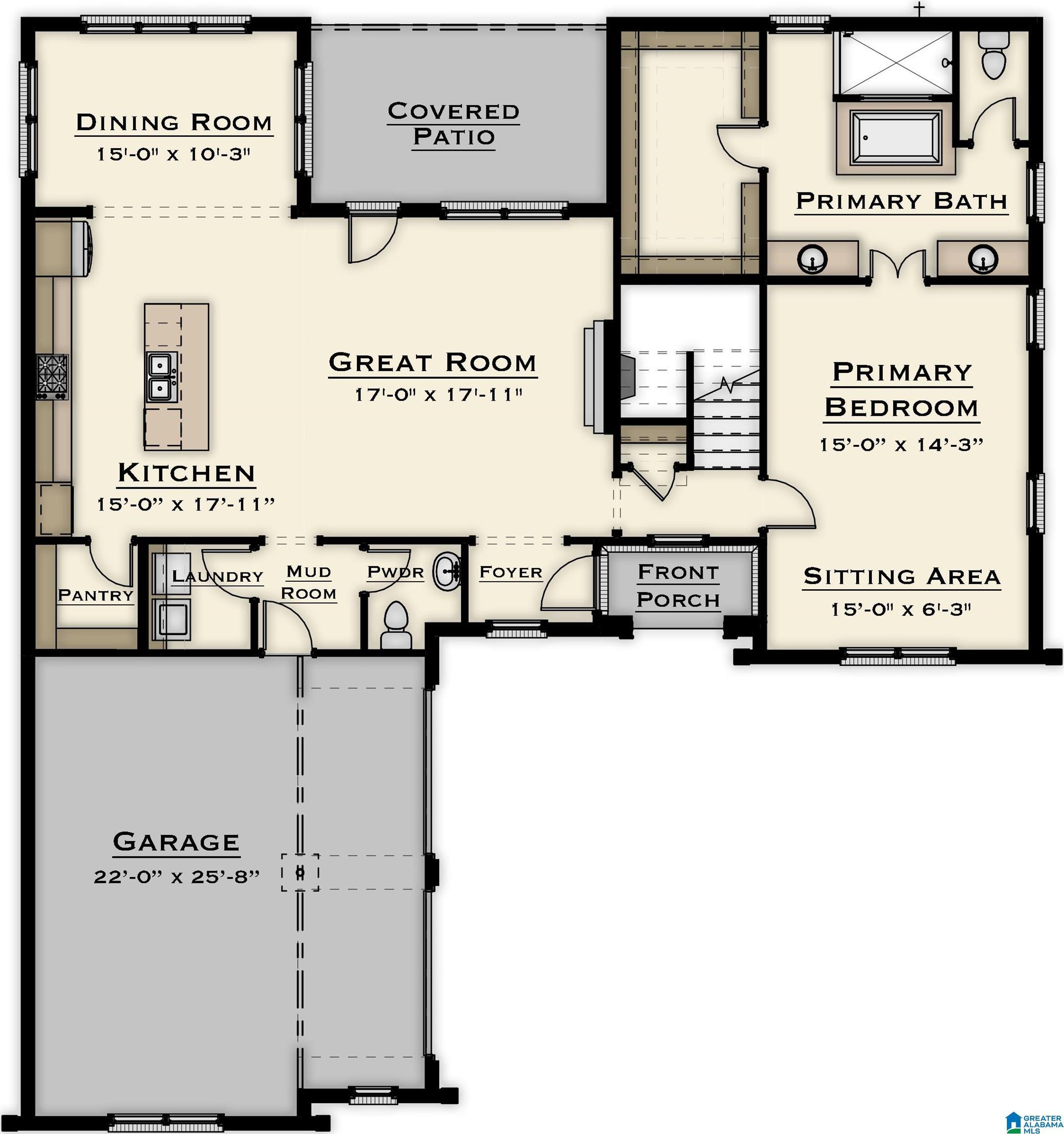 Image 2: Floor Plan