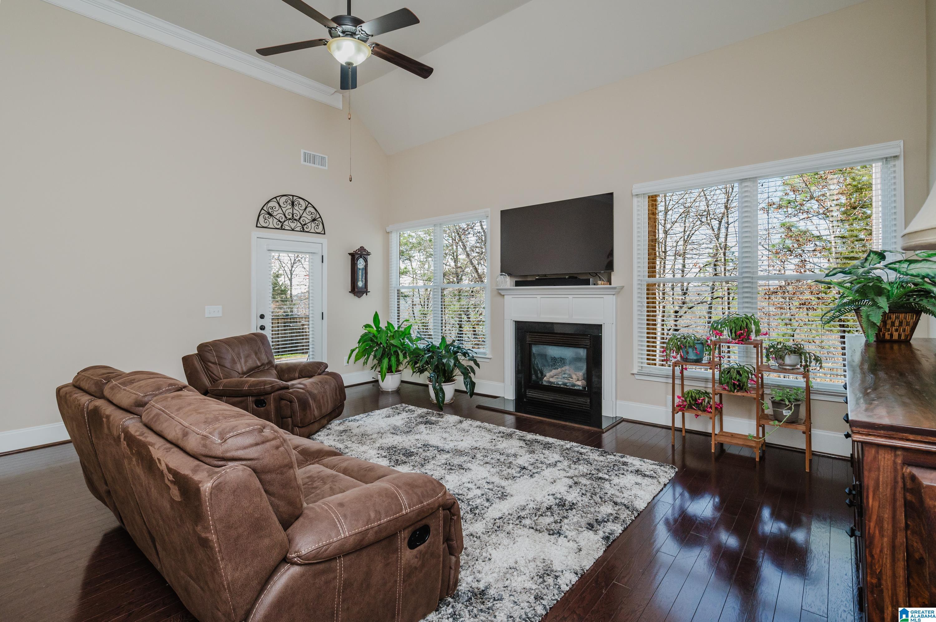 Image 3: Open family room with ample natural light