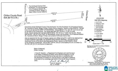 Lot 3 acre COUNTY ROAD 834