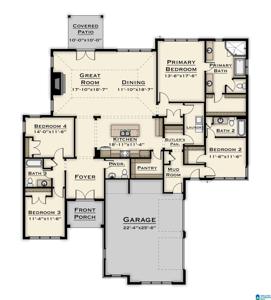1255 BRAYFIELD CREST DRIVE