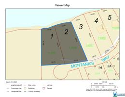 Lot 1 and 2 MONTANAS WAY