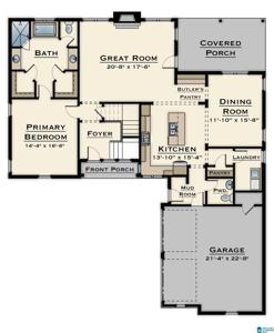 1199 BRAYFIELD CREST DRIVE