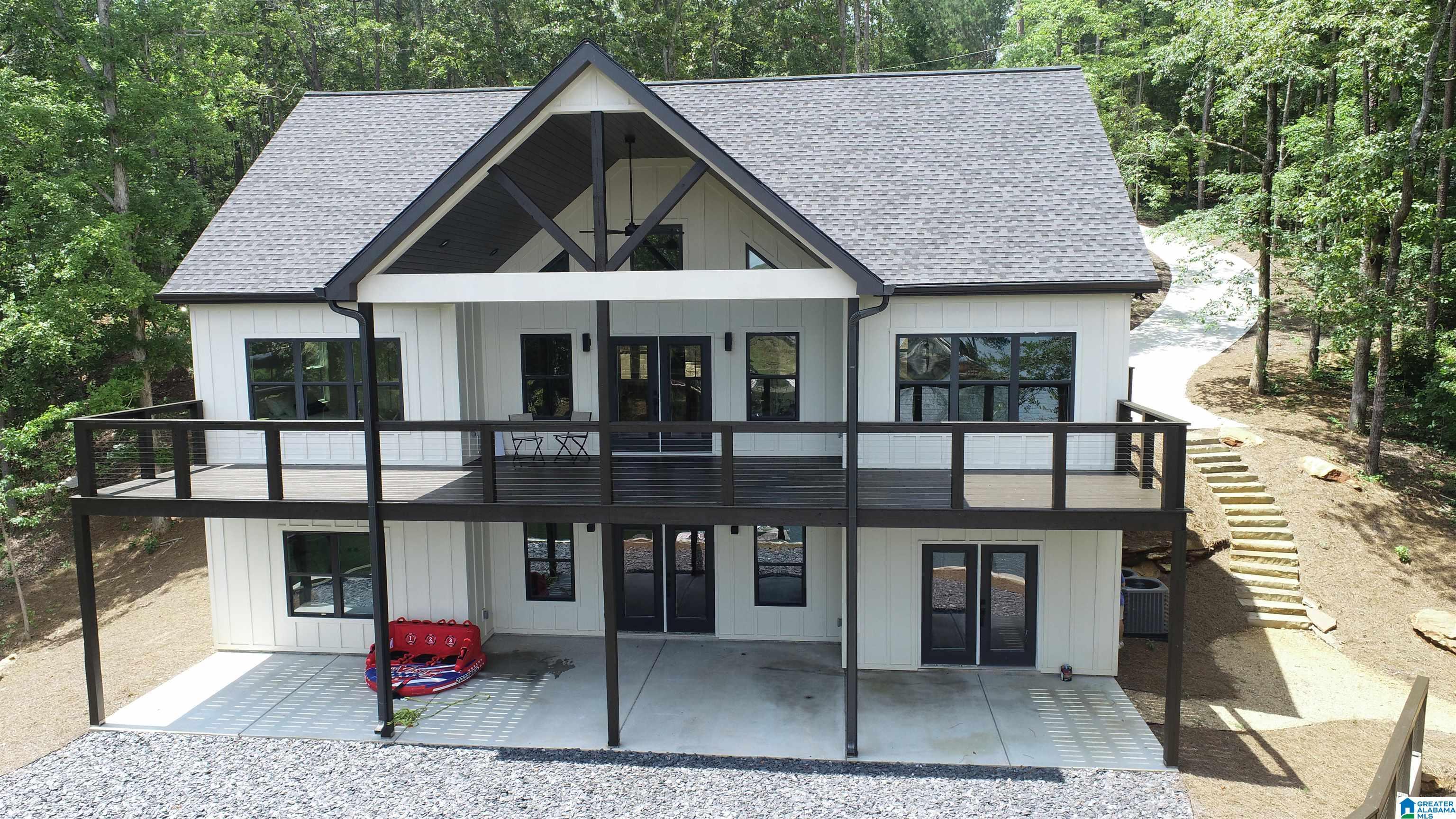 Image 1: LAKE SIDE OF HOME