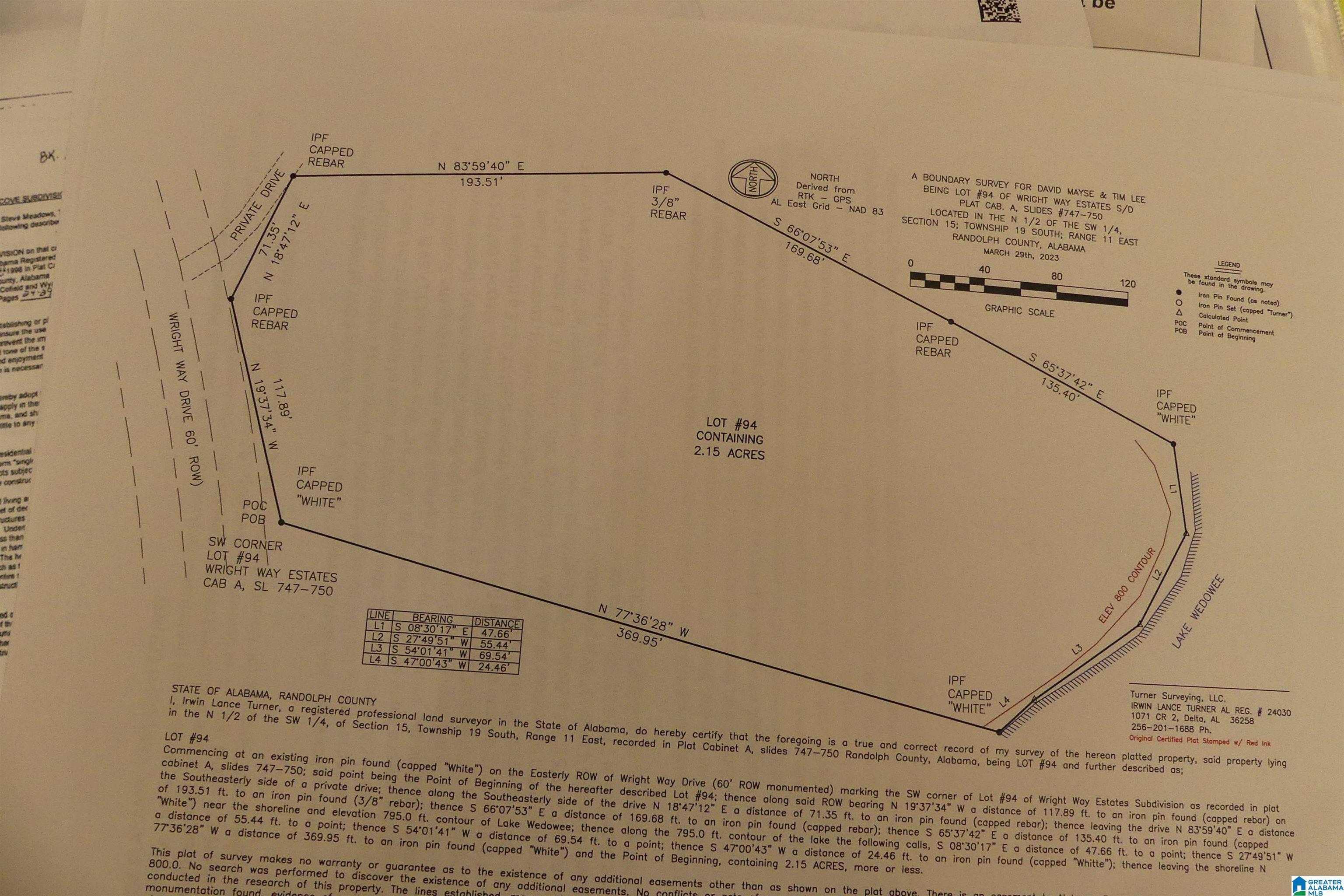 Image 3: UPDATED SURVEY