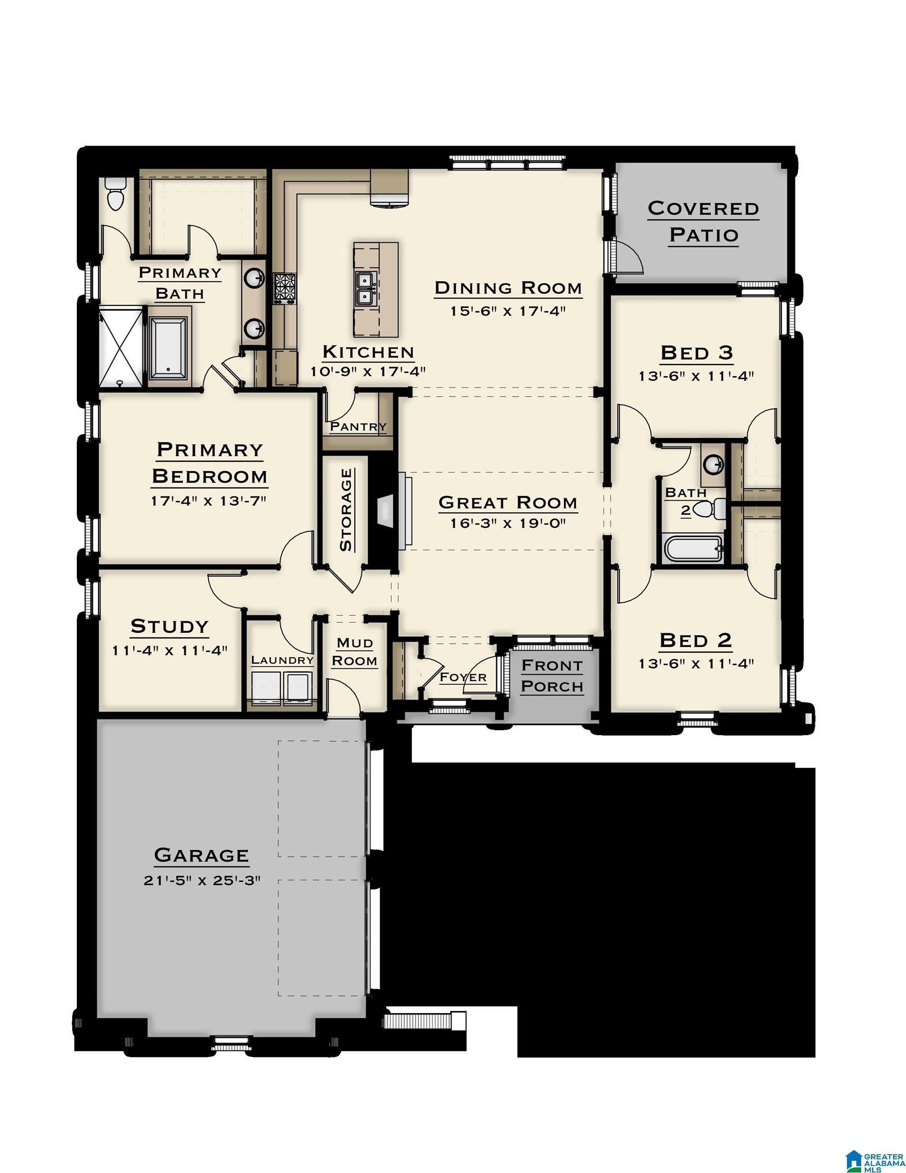 Image 2: Floor Plan