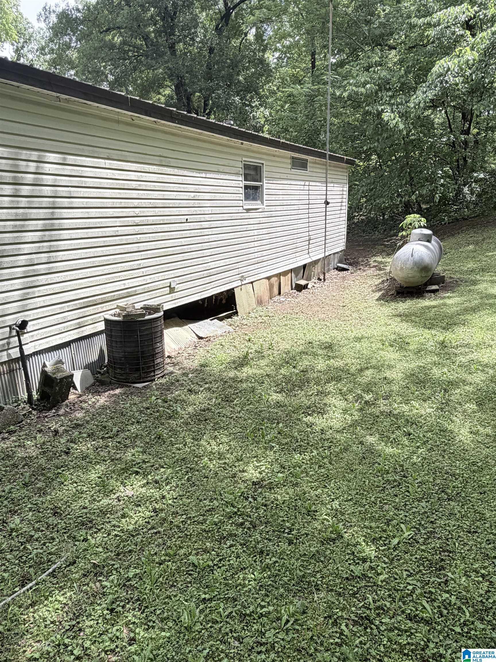 Image 4: Side Of Structure