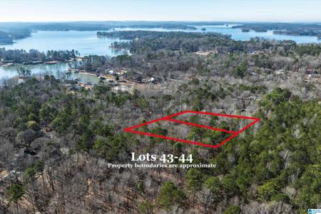 Lot 43 & 44 BEACH ISLAND TRACE