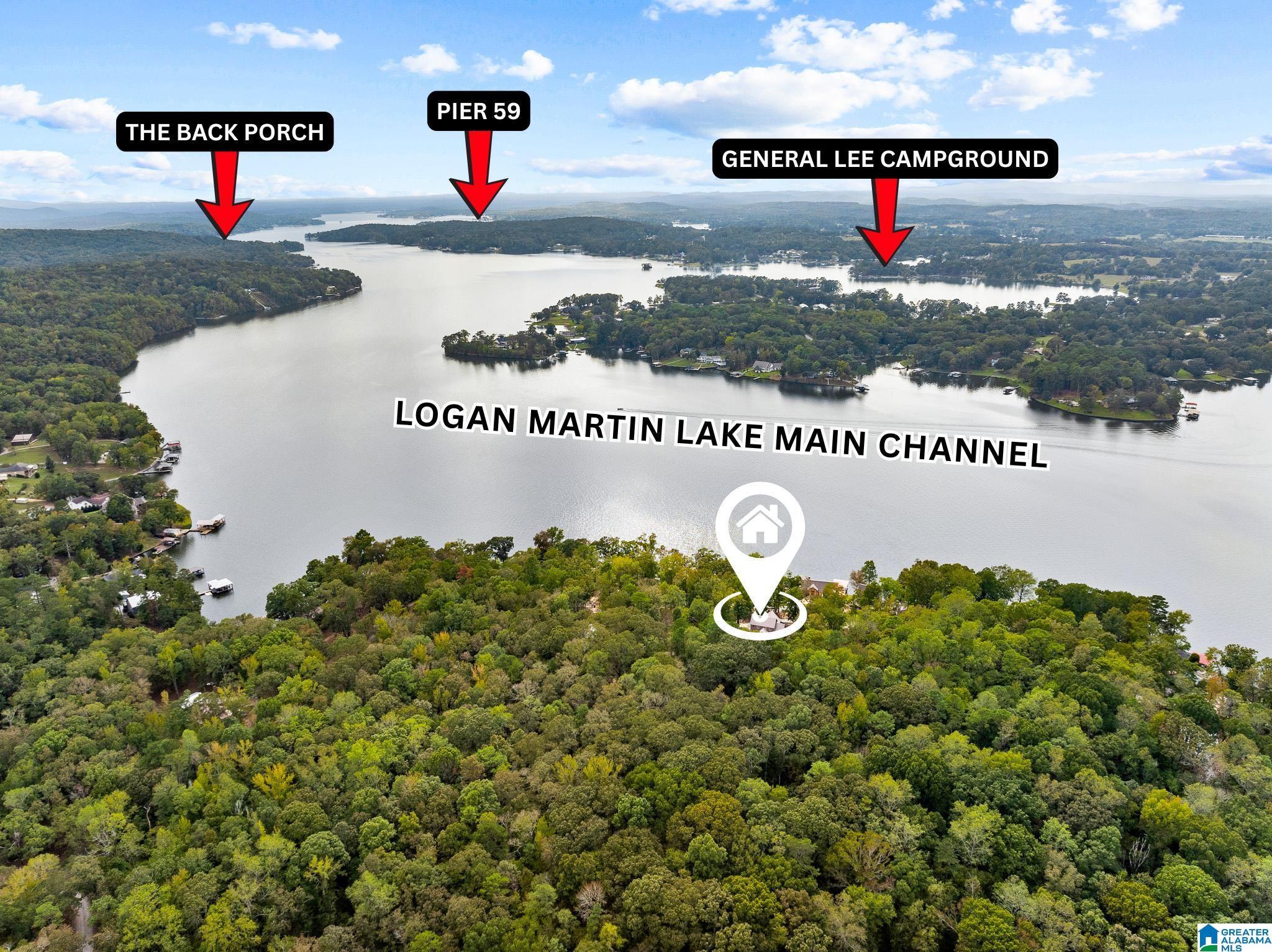 Image 4: Logan Martin HOT SPOTS nearby