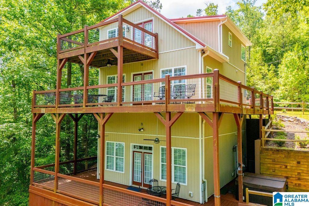 Image 0: BIG TALLAPOOSA RIVER HOME