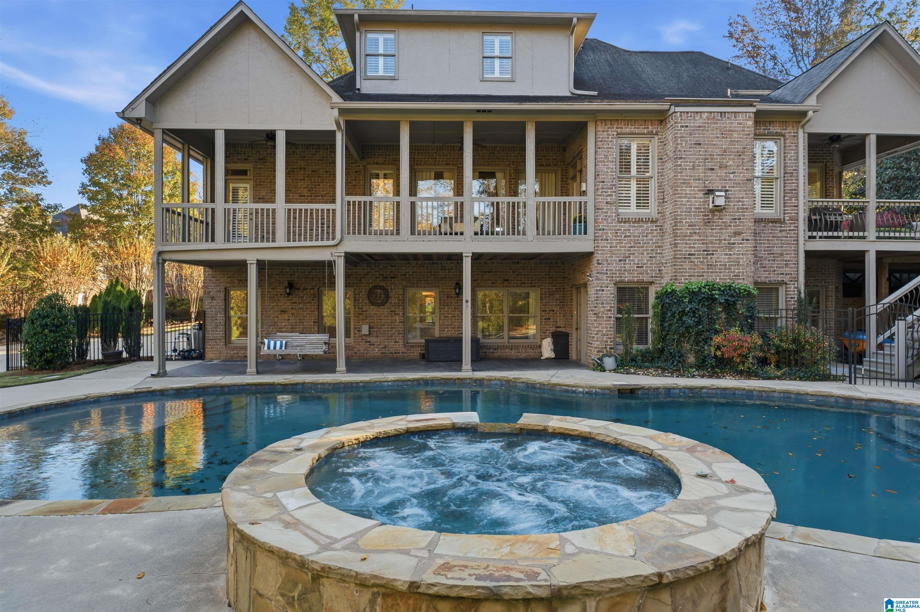 Image 3: Gunite Pool & Spa