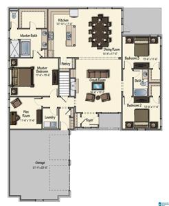 1258 BRAYFIELD CREST DRIVE