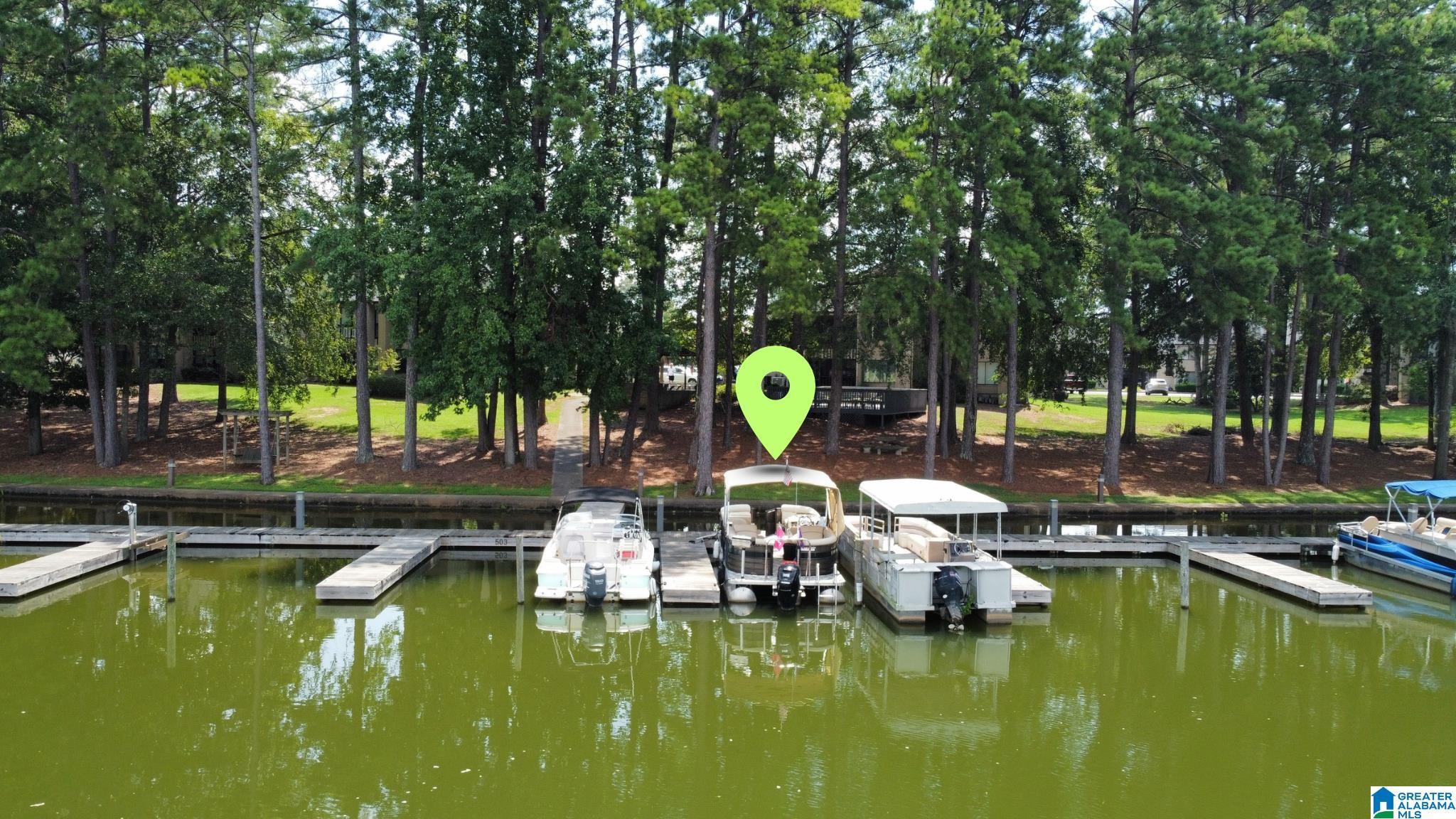 Image 2: Boat Dock comes with unit