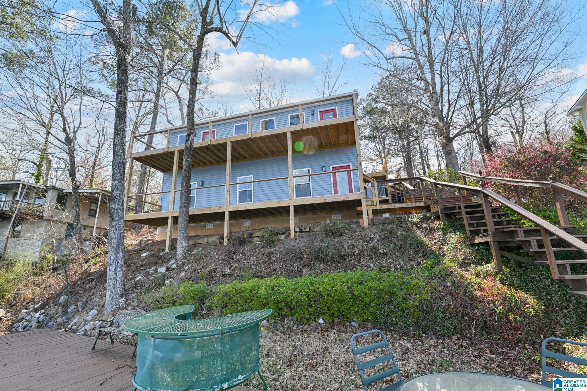 Image 2: Back Of Structure