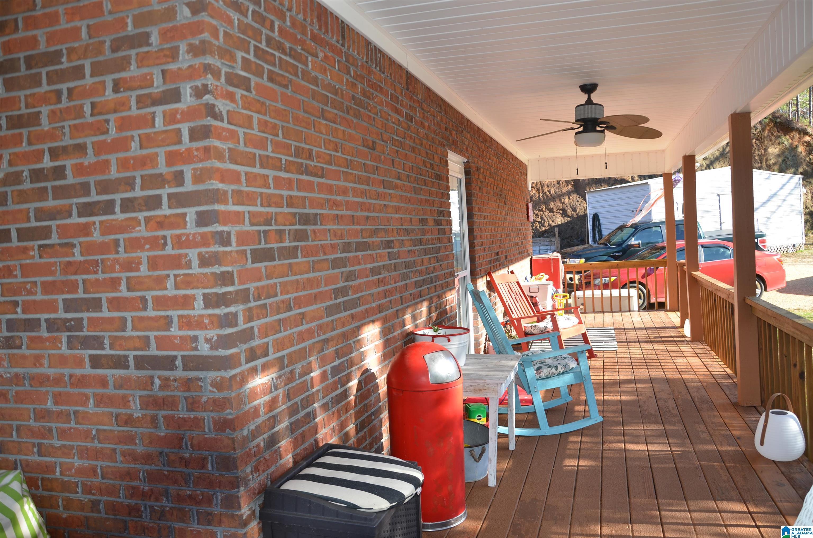 Image 4: Another view of deck