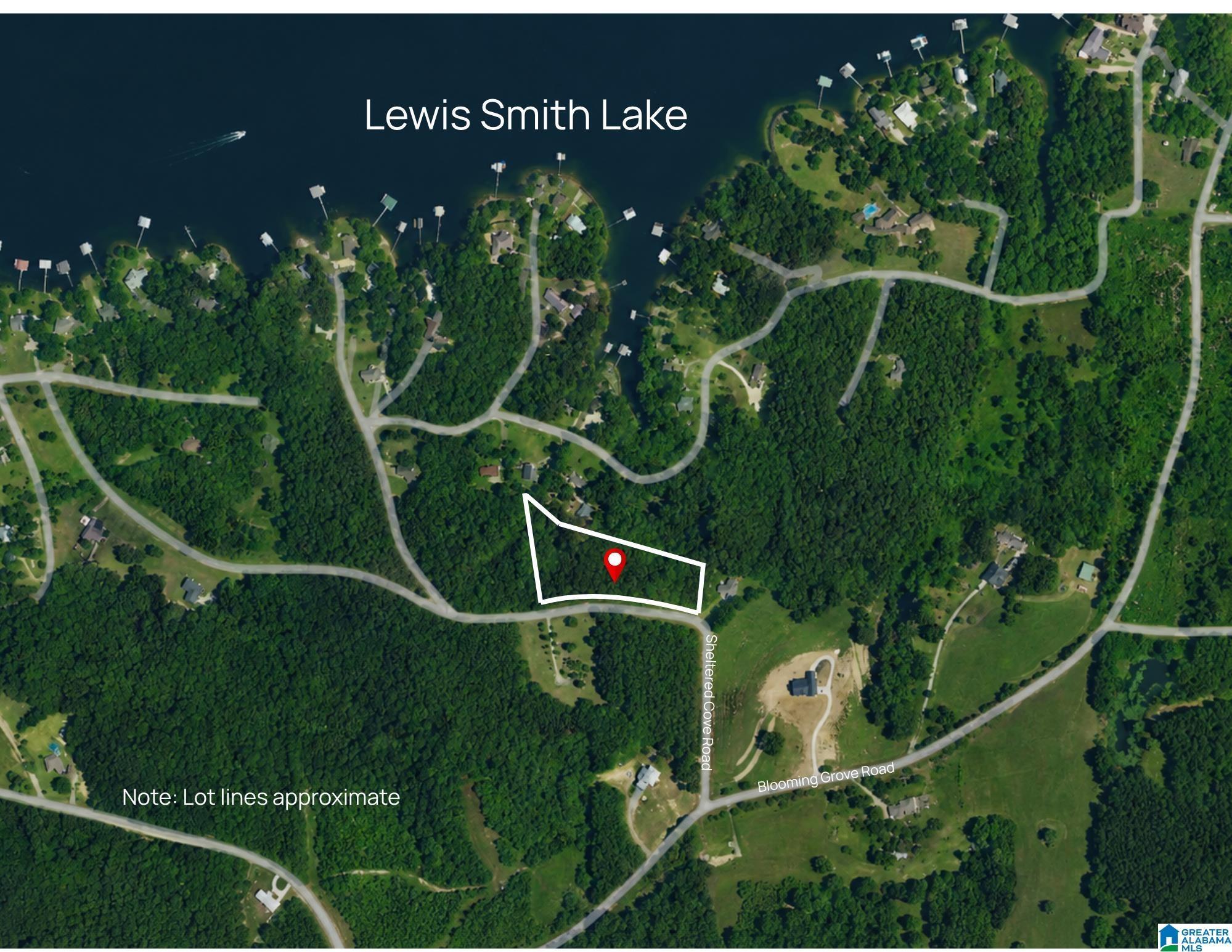 Image 2: Approximate Lot Lines